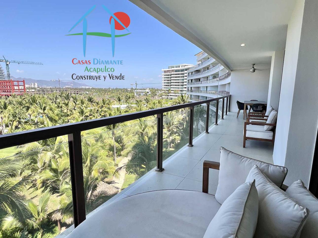 Departamento con vista al mar y 4 recámaras — foto 7