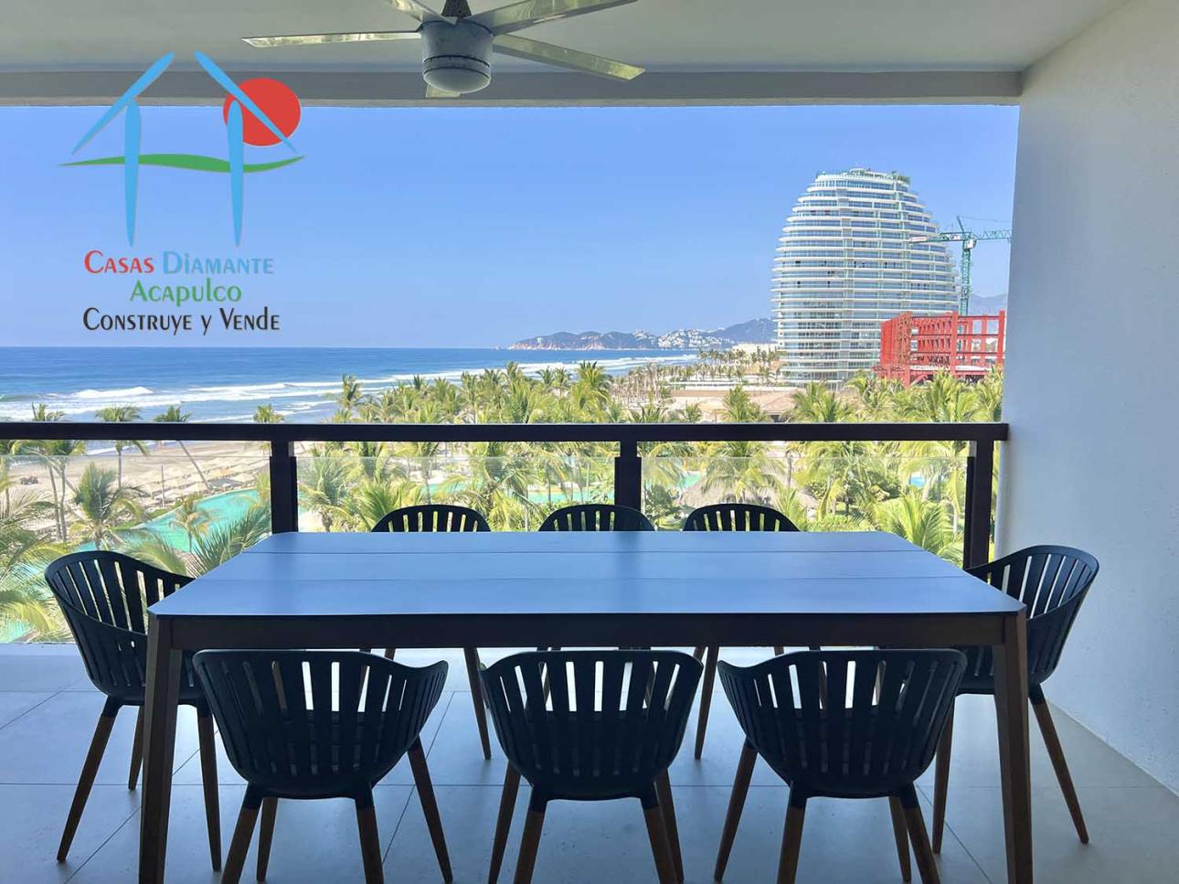 Departamento con vista al mar y 4 recámaras — foto 6