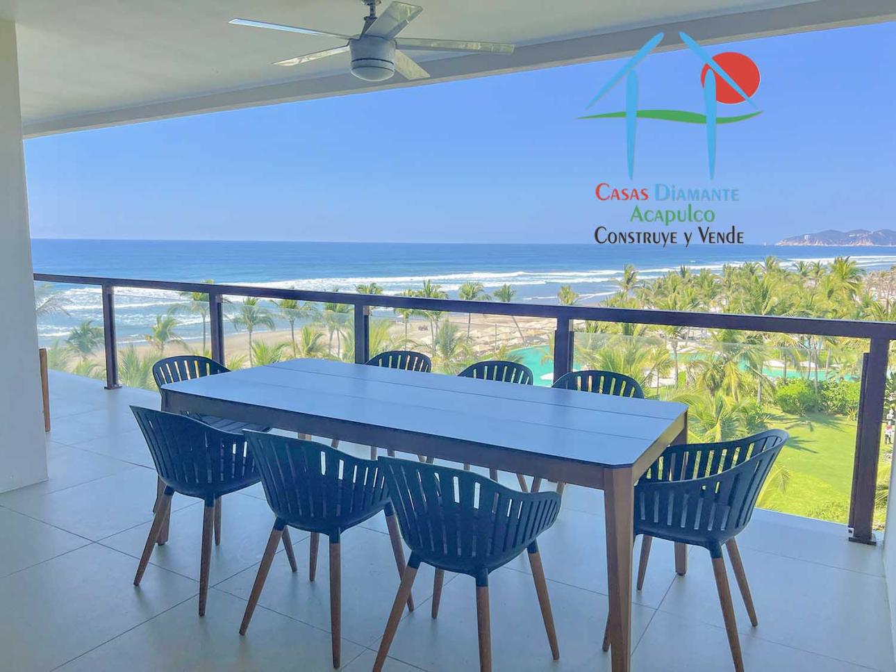 Departamento con vista al mar y 4 recámaras — foto 10