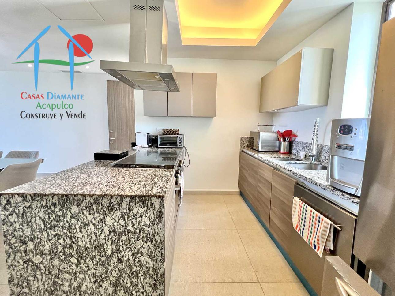 Departamento con vista al mar y 4 recámaras — foto 13