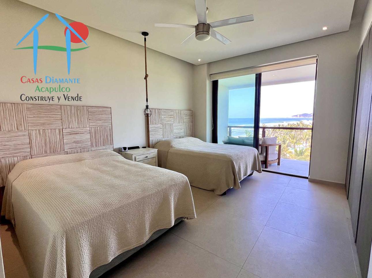 Departamento con vista al mar y 4 recámaras — foto 14