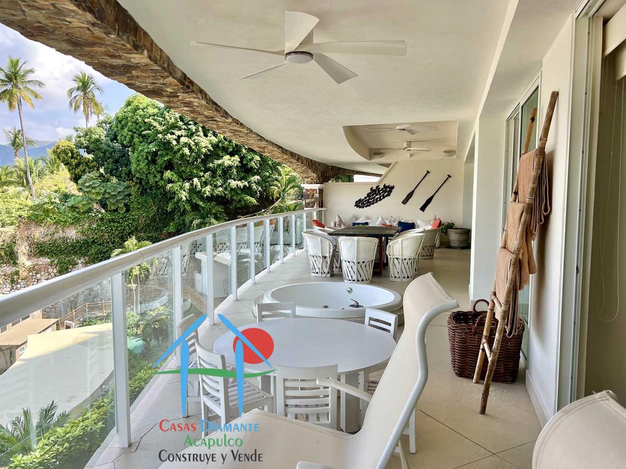 Exclusivo departamento con terraza, jacuzzi y vista al mar — foto 10