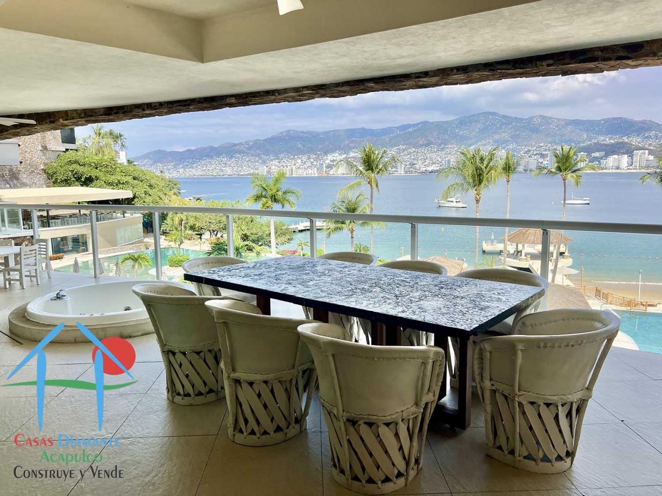 Exclusivo departamento con terraza, jacuzzi y vista al mar — foto 7