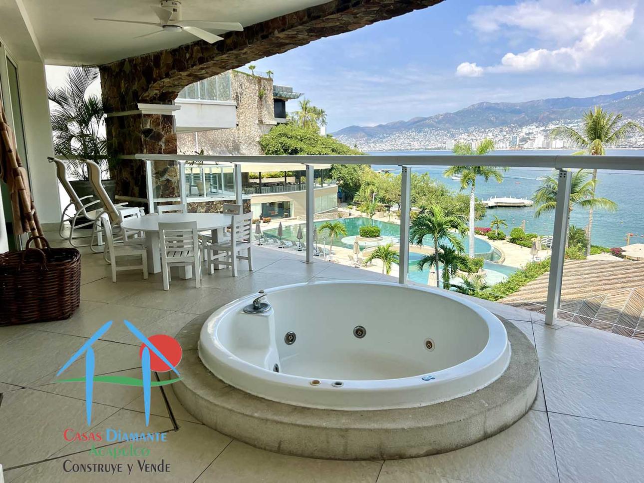 Exclusivo departamento con terraza, jacuzzi y vista al mar — foto 8