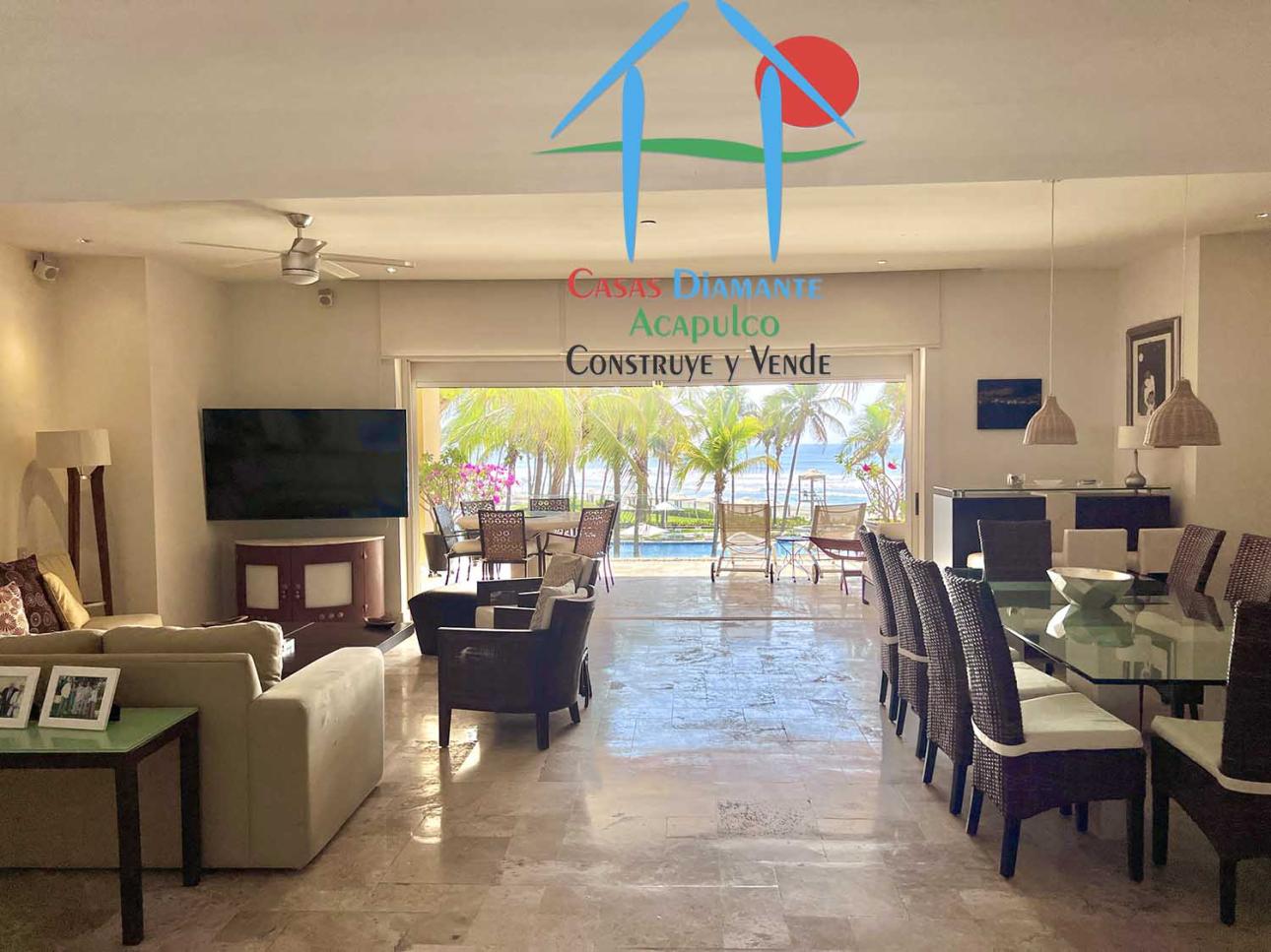 3 recámaras y terrazas con vista al campo de golf y al mar — foto 2