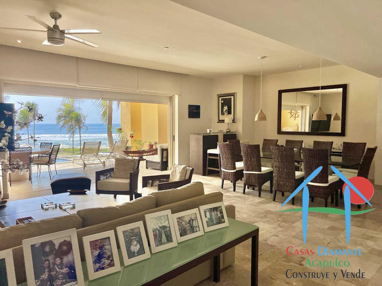 3 recámaras y terrazas con vista al campo de golf y al mar — foto 3