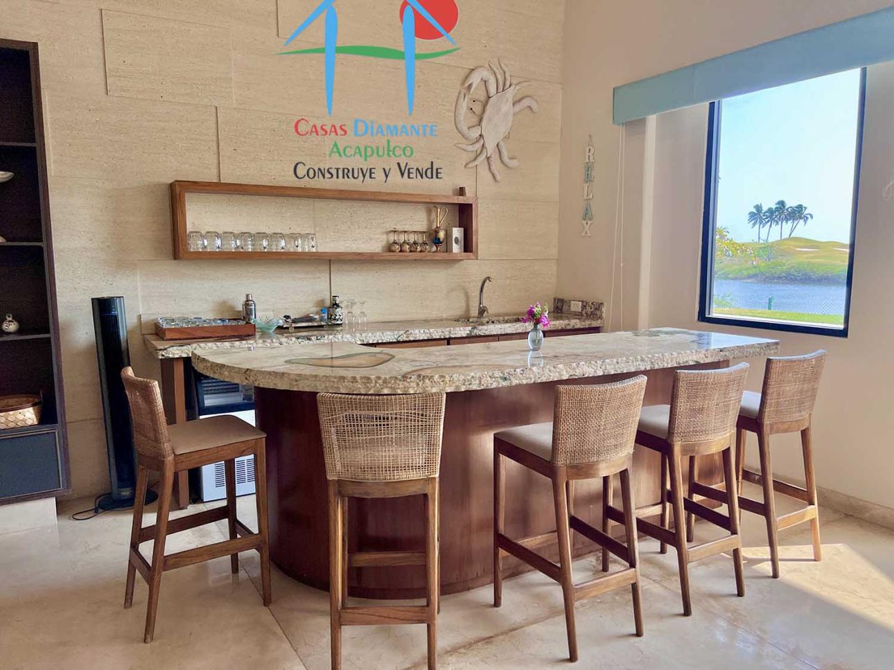 Terraza, vista a la laguna, jardín con alberca y family room — foto 6