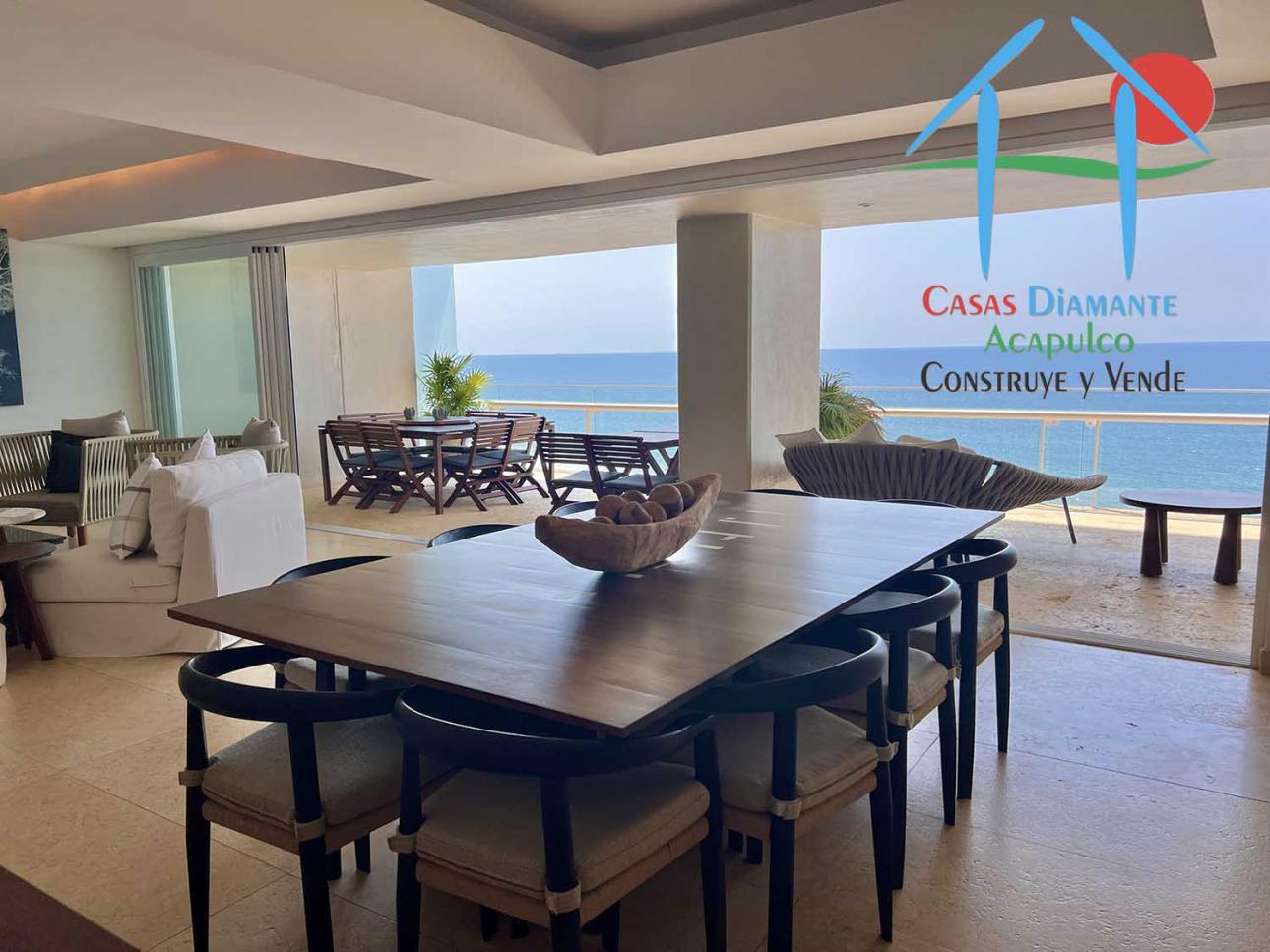 Departamento de lujo con 5 recámaras, terraza y vista al mar — foto 3