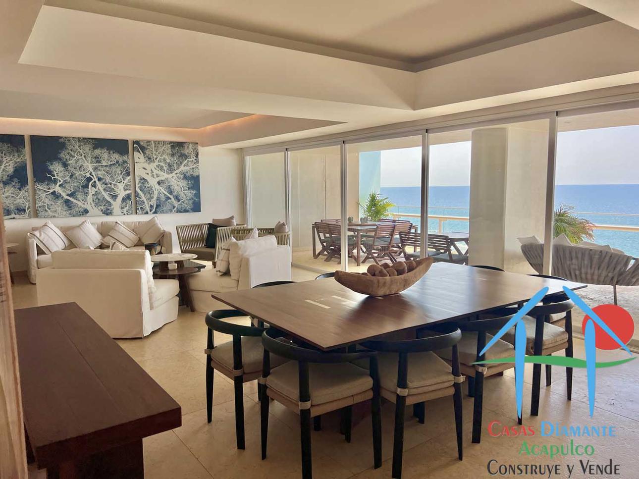 Departamento de lujo con 5 recámaras, terraza y vista al mar — foto 4