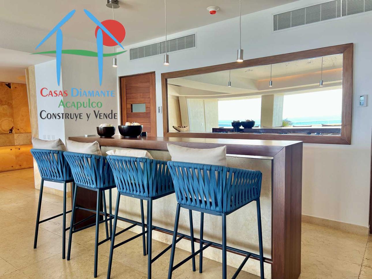 Departamento de lujo con 5 recámaras, terraza y vista al mar — foto 7