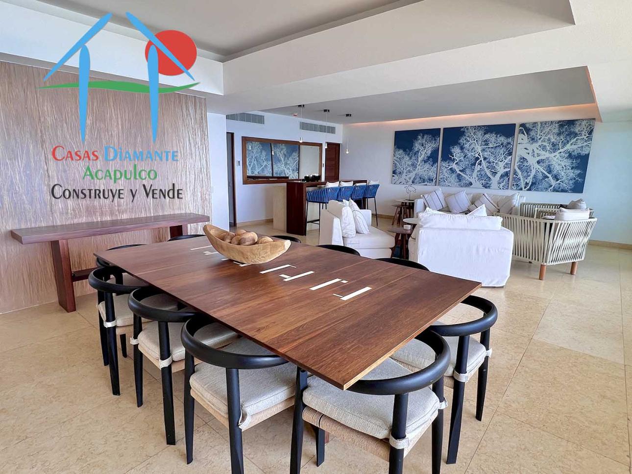 Departamento de lujo con 5 recámaras, terraza y vista al mar — foto 9