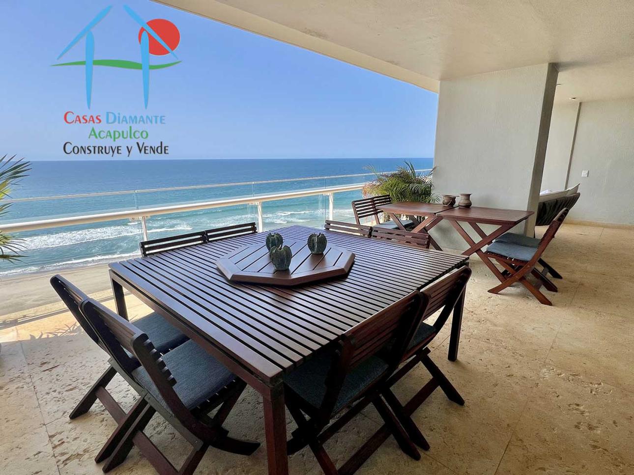 Departamento de lujo con 5 recámaras, terraza y vista al mar — foto 12