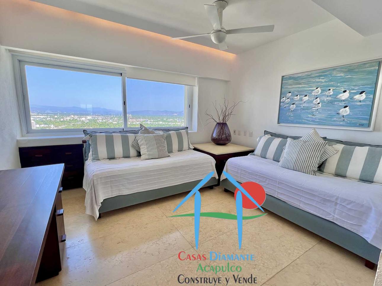 Departamento de lujo con 5 recámaras, terraza y vista al mar — foto 15