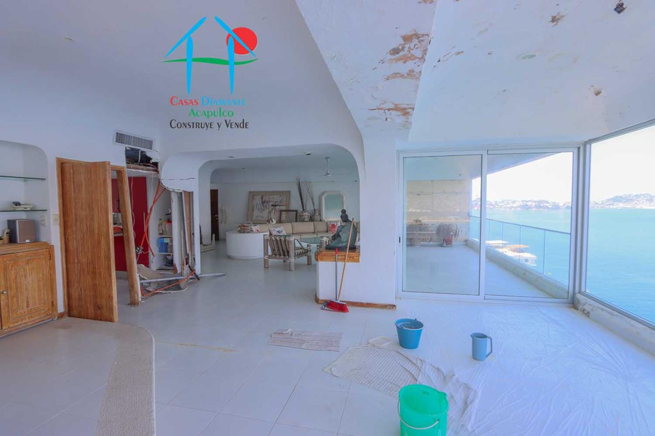 Para restaurar con 4 recámaras, roof garden y vista al mar — foto 5