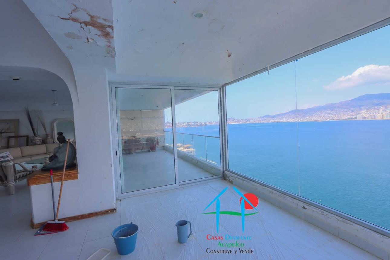 Para restaurar con 4 recámaras, roof garden y vista al mar — foto 4