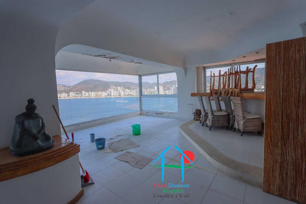 Para restaurar con 4 recámaras, roof garden y vista al mar — foto 6