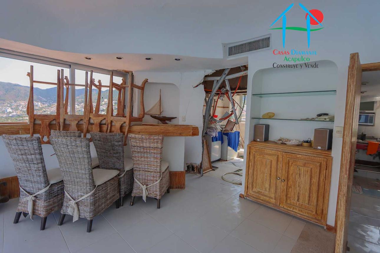 Para restaurar con 4 recámaras, roof garden y vista al mar — foto 7