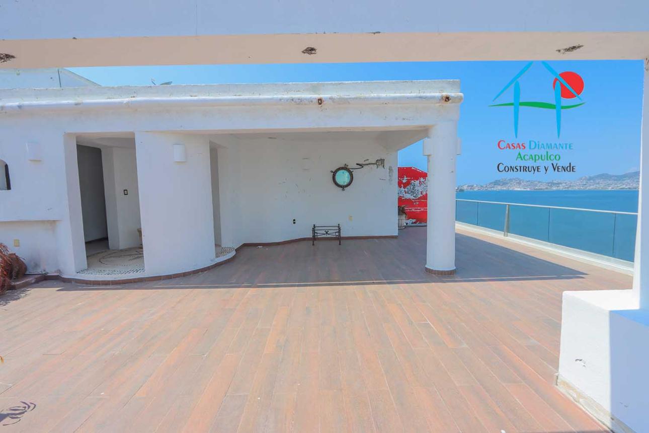 Para restaurar con 4 recámaras, roof garden y vista al mar — foto 13