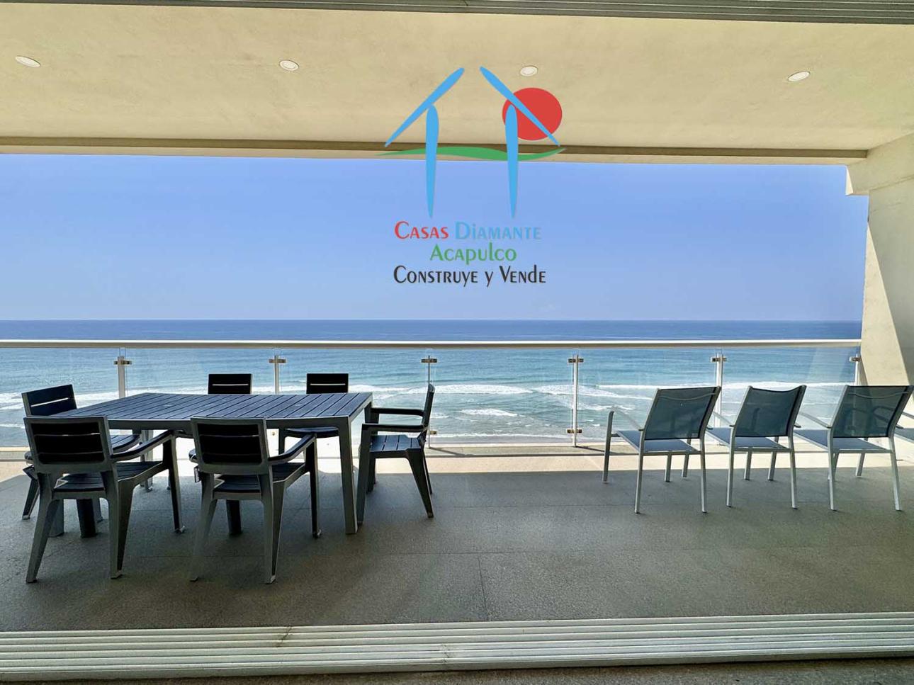 Depa de playa con 3 recámaras y terraza con vista al mar — foto 6