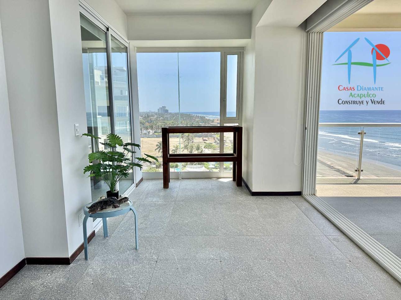 Depa de playa con 3 recámaras y terraza con vista al mar — foto 7