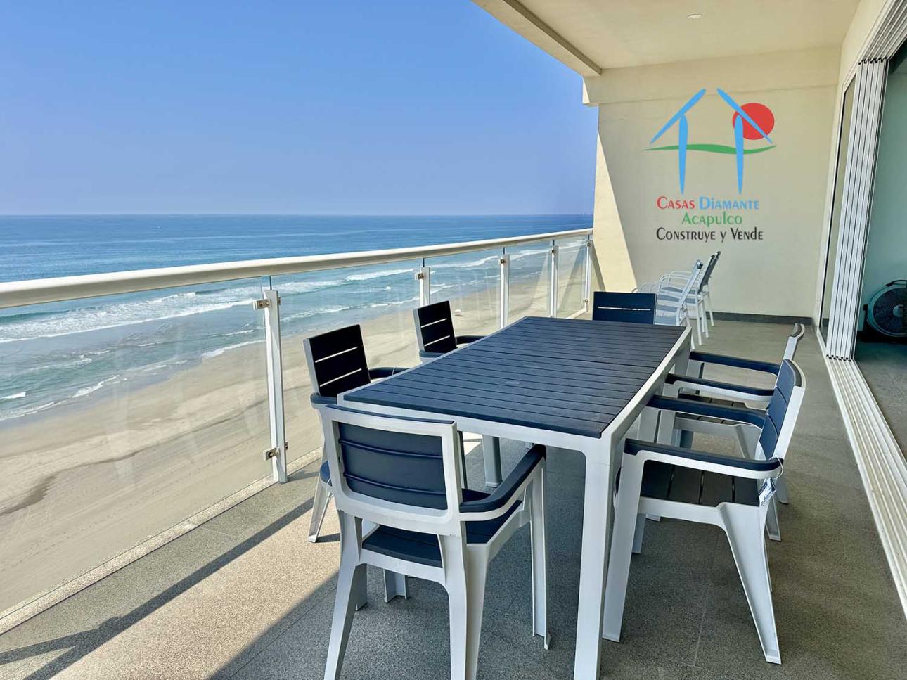 Depa de playa con 3 recámaras y terraza con vista al mar — foto 8