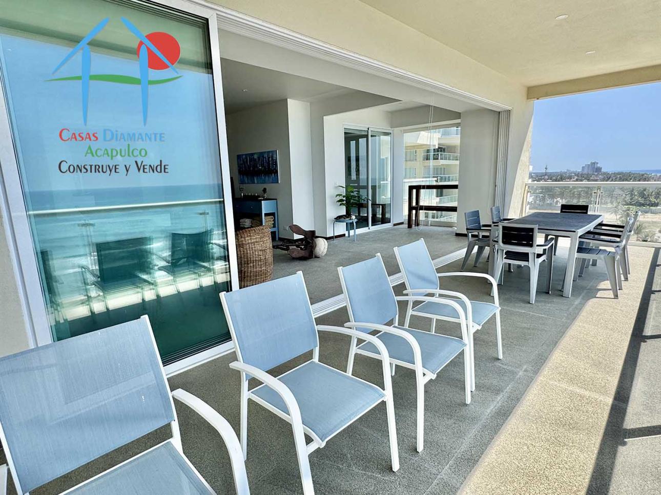 Depa de playa con 3 recámaras y terraza con vista al mar — foto 10