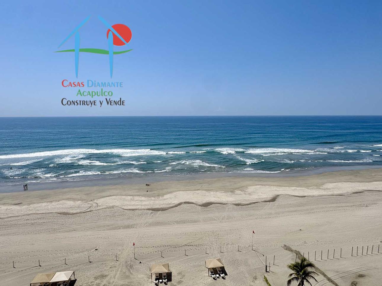 Depa de playa con 3 recámaras y terraza con vista al mar — foto 11