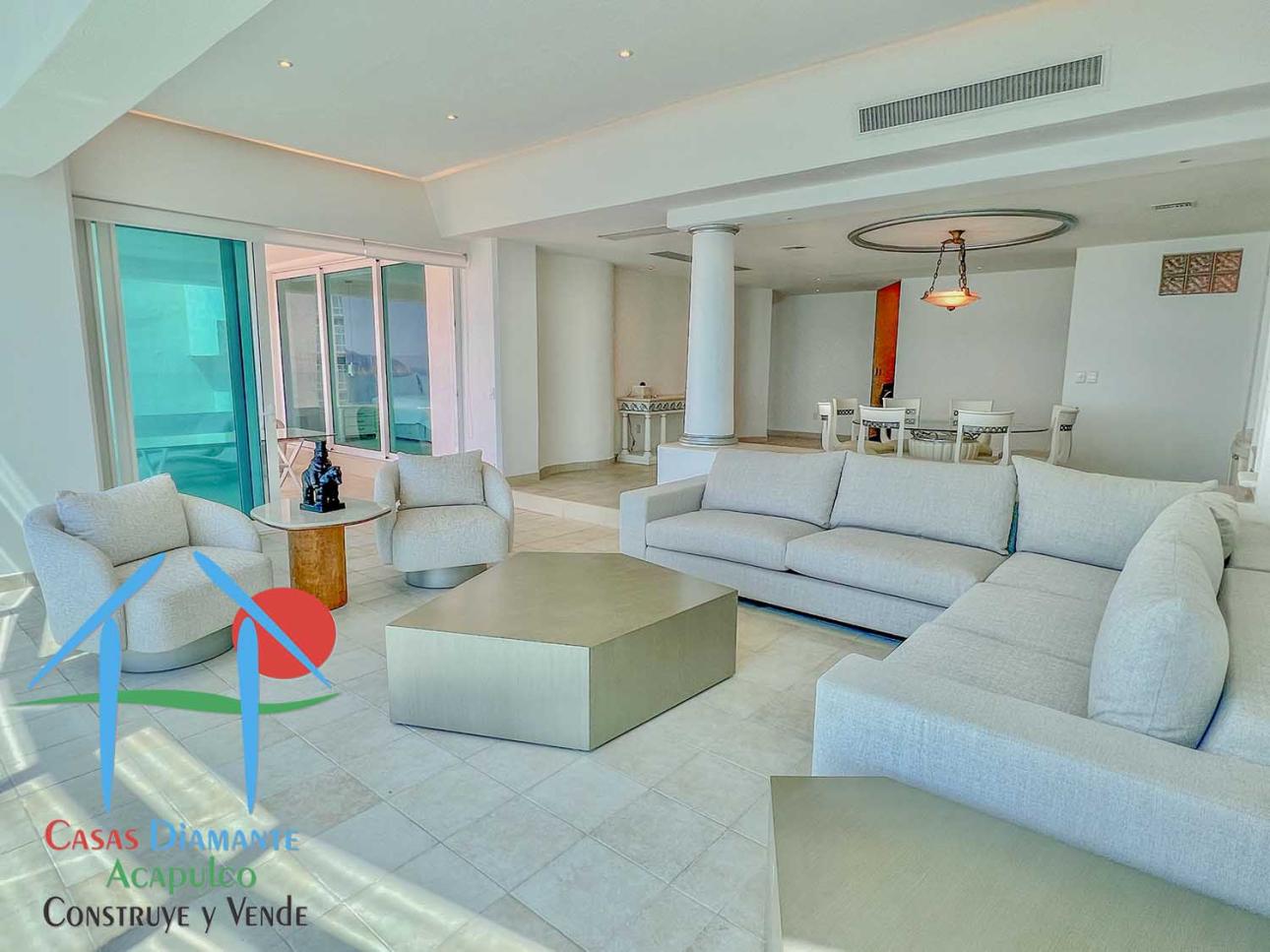 Depa de playa con 4 recámaras y terraza con vista al mar — foto 4
