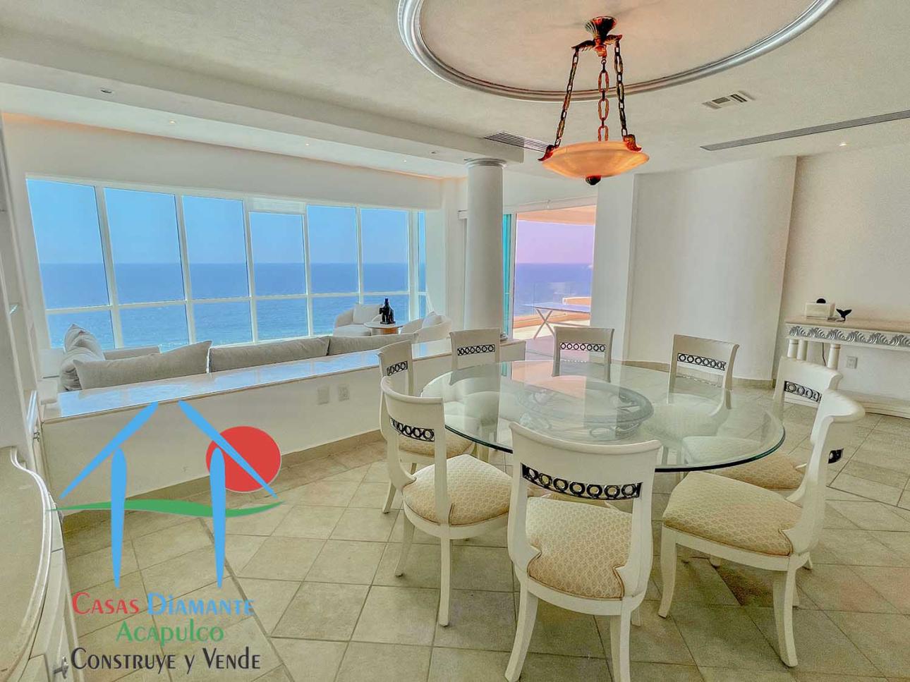 Depa de playa con 4 recámaras y terraza con vista al mar — foto 2