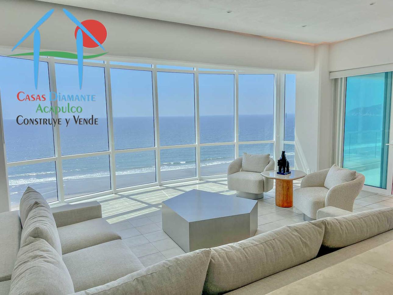 Depa de playa con 4 recámaras y terraza con vista al mar — foto 3