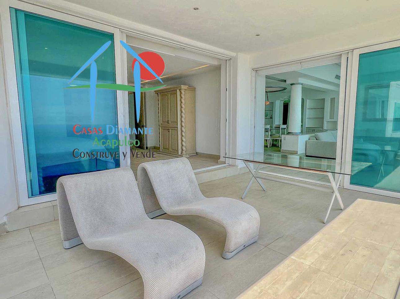 Depa de playa con 4 recámaras y terraza con vista al mar — foto 10