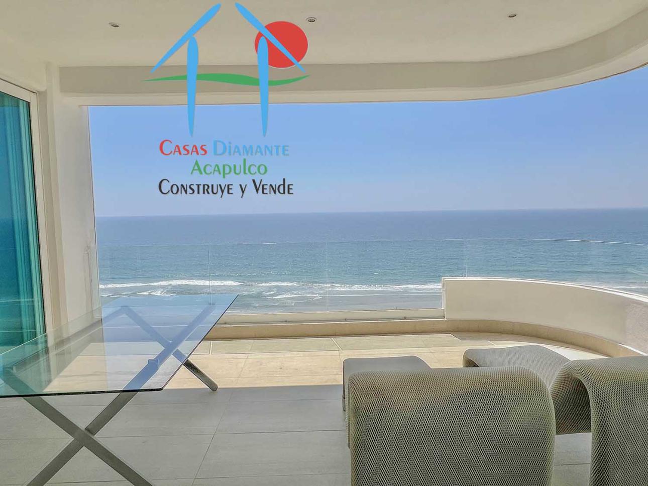 Depa de playa con 4 recámaras y terraza con vista al mar — foto 8