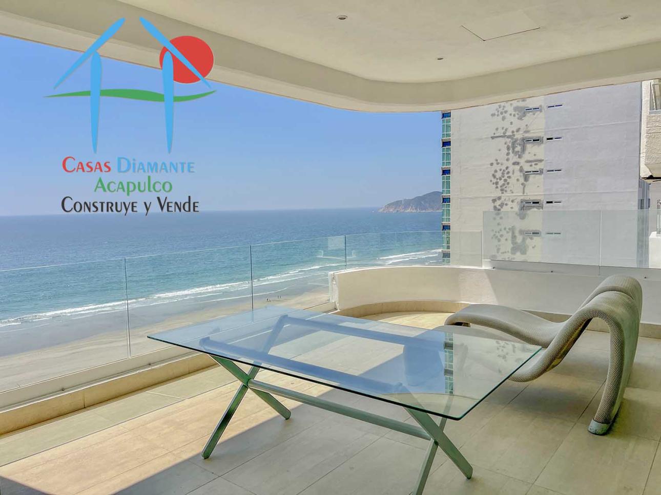 Depa de playa con 4 recámaras y terraza con vista al mar — foto 9