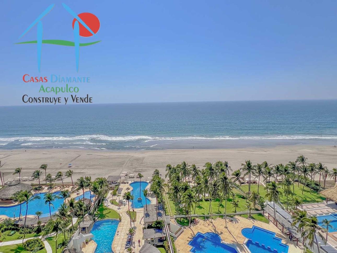 Depa de playa con 4 recámaras y terraza con vista al mar — foto 11