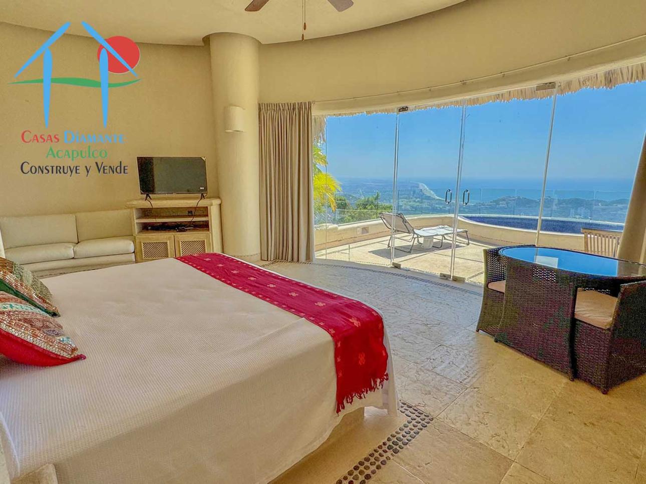 Terraza con asoleadero, alberca, jacuzzi y vista al mar — foto 14