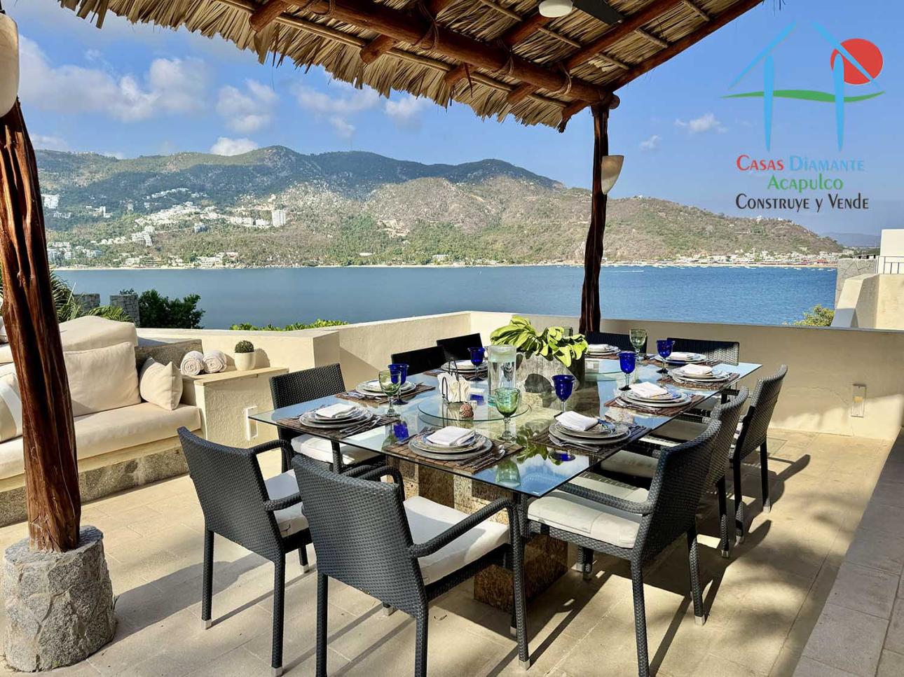 Departamento con 2 terrazas con jacuzzis y vista al mar — foto 6