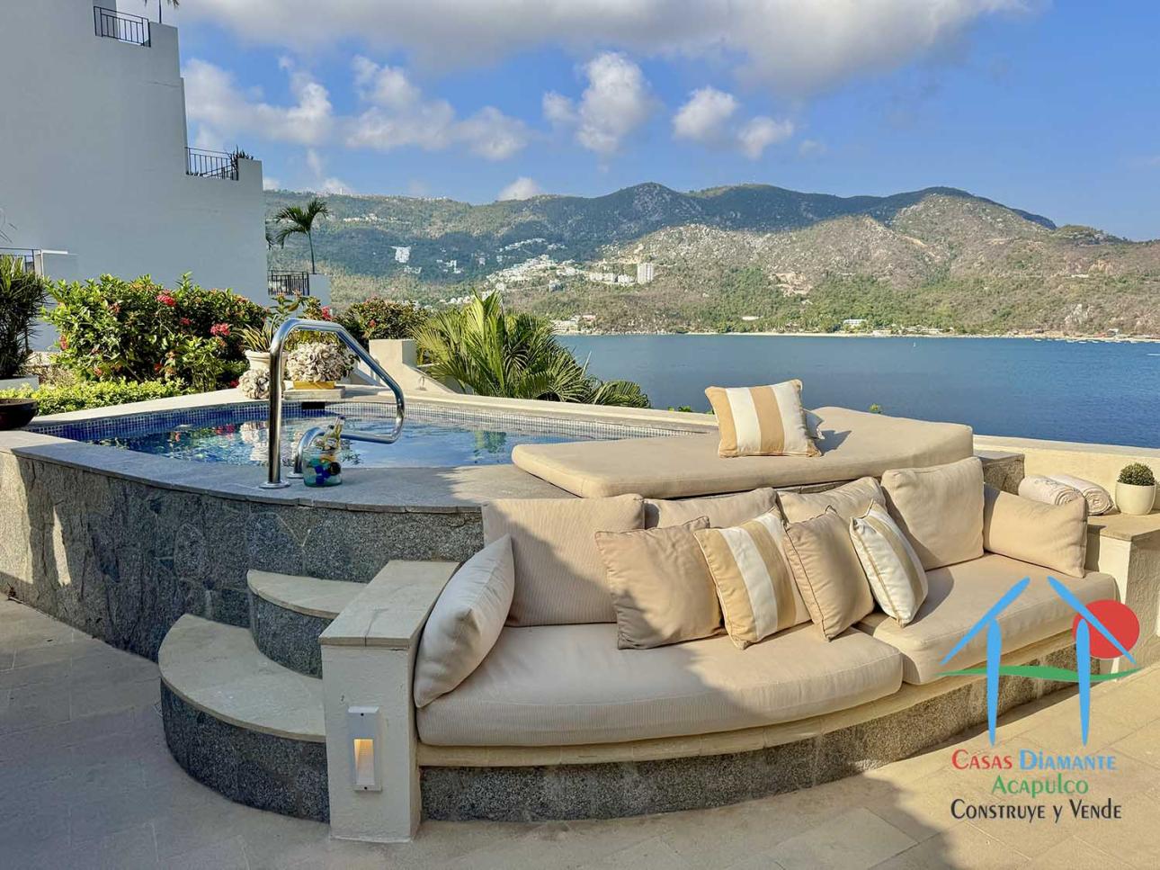 Departamento con 2 terrazas con jacuzzis y vista al mar — foto 8