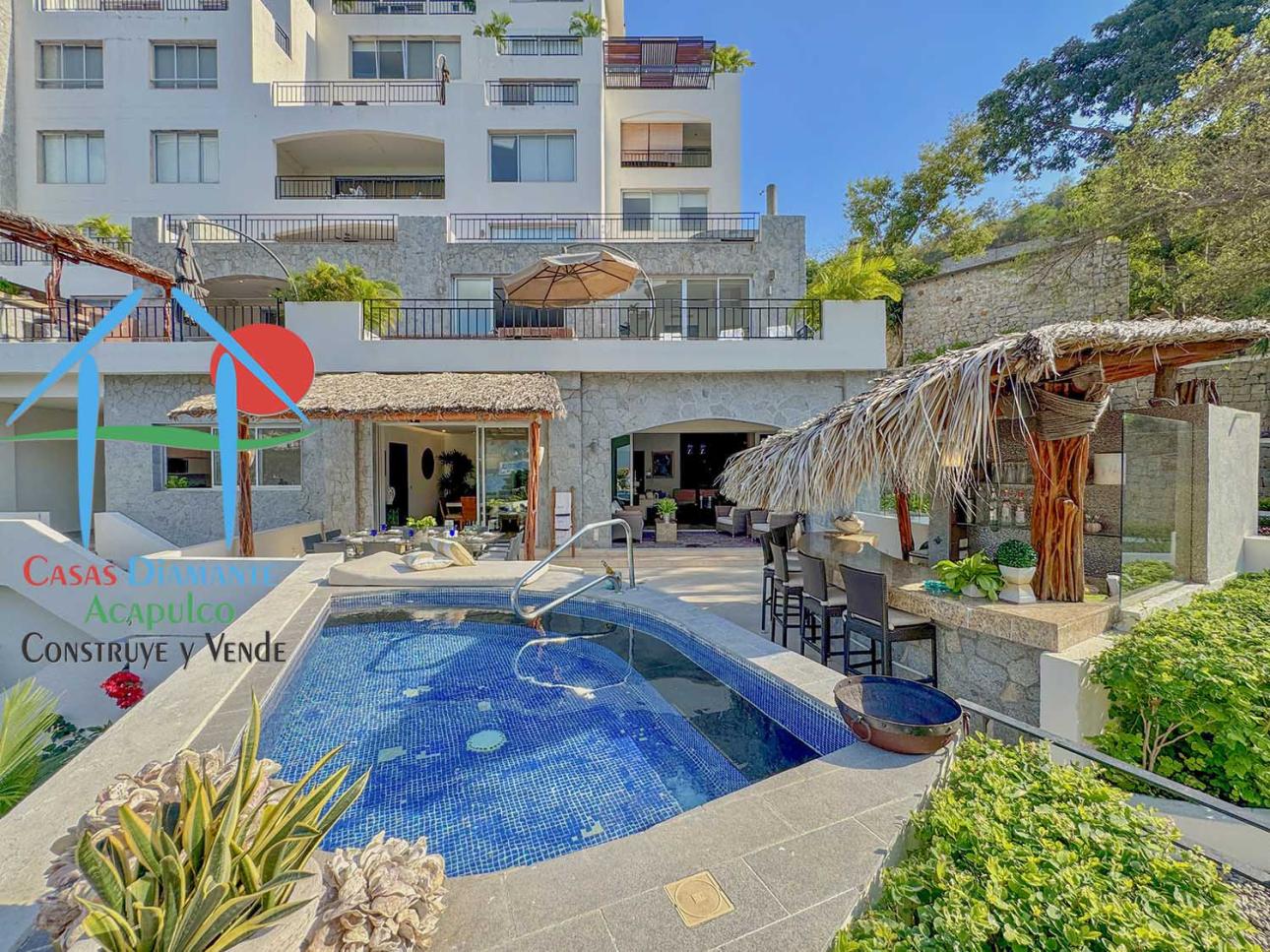 Departamento con 2 terrazas con jacuzzis y vista al mar — foto 9