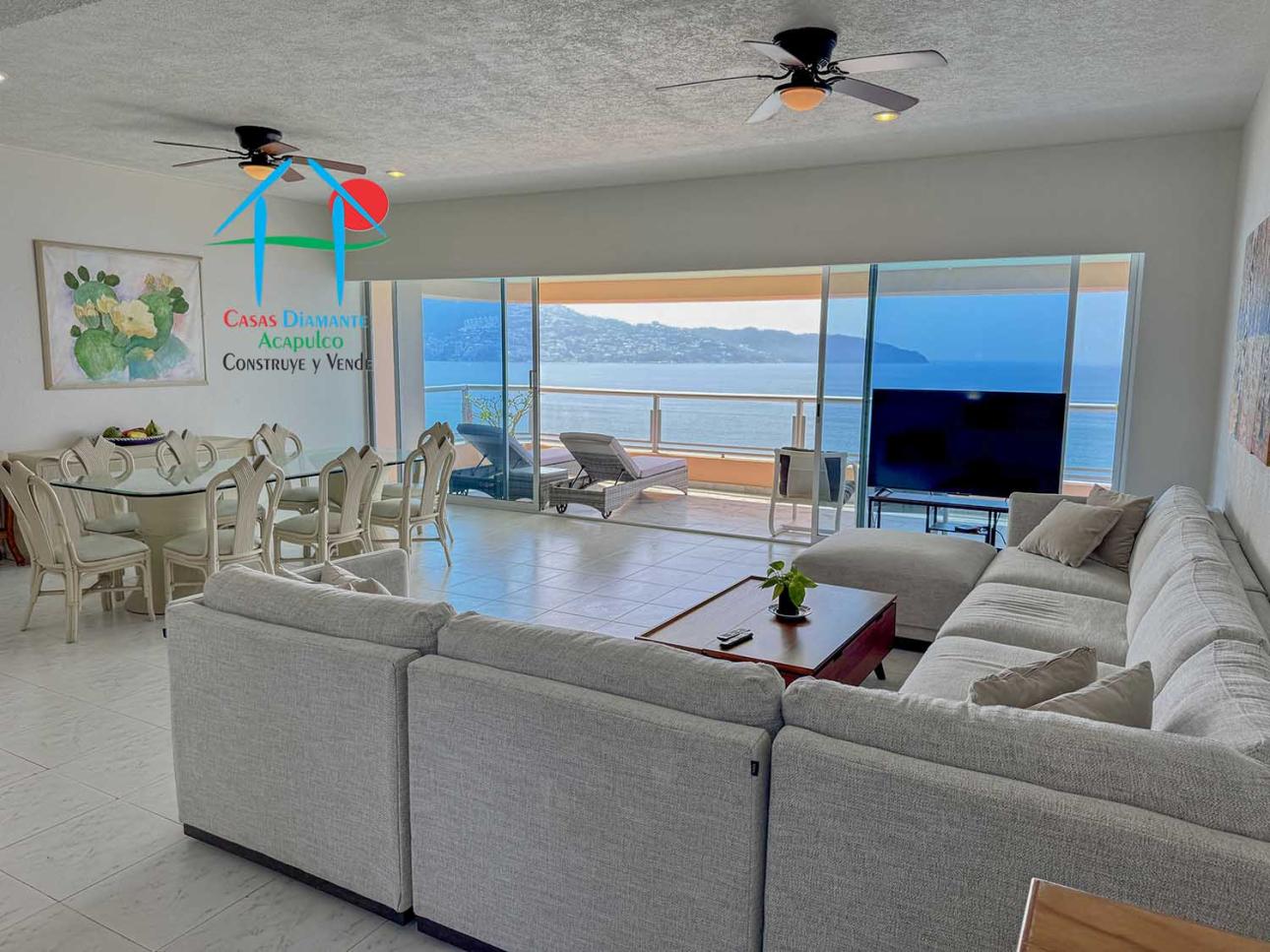 Departamento con 3 recámaras y terraza con vista al mar — foto 5