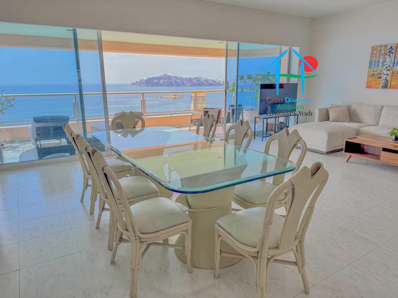 Departamento con 3 recámaras y terraza con vista al mar — foto 6