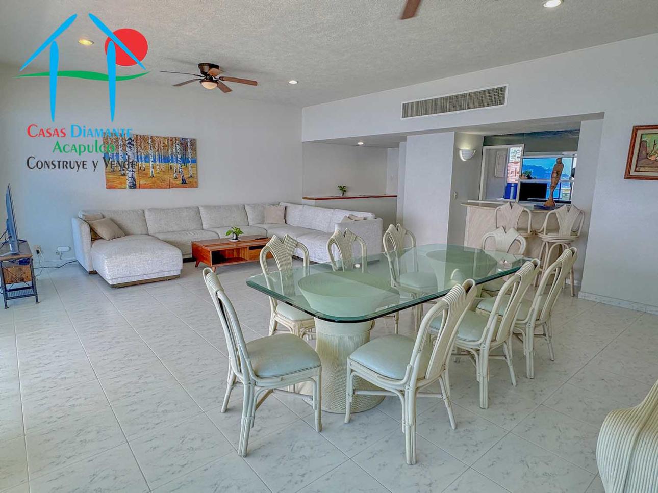 Departamento con 3 recámaras y terraza con vista al mar — foto 7