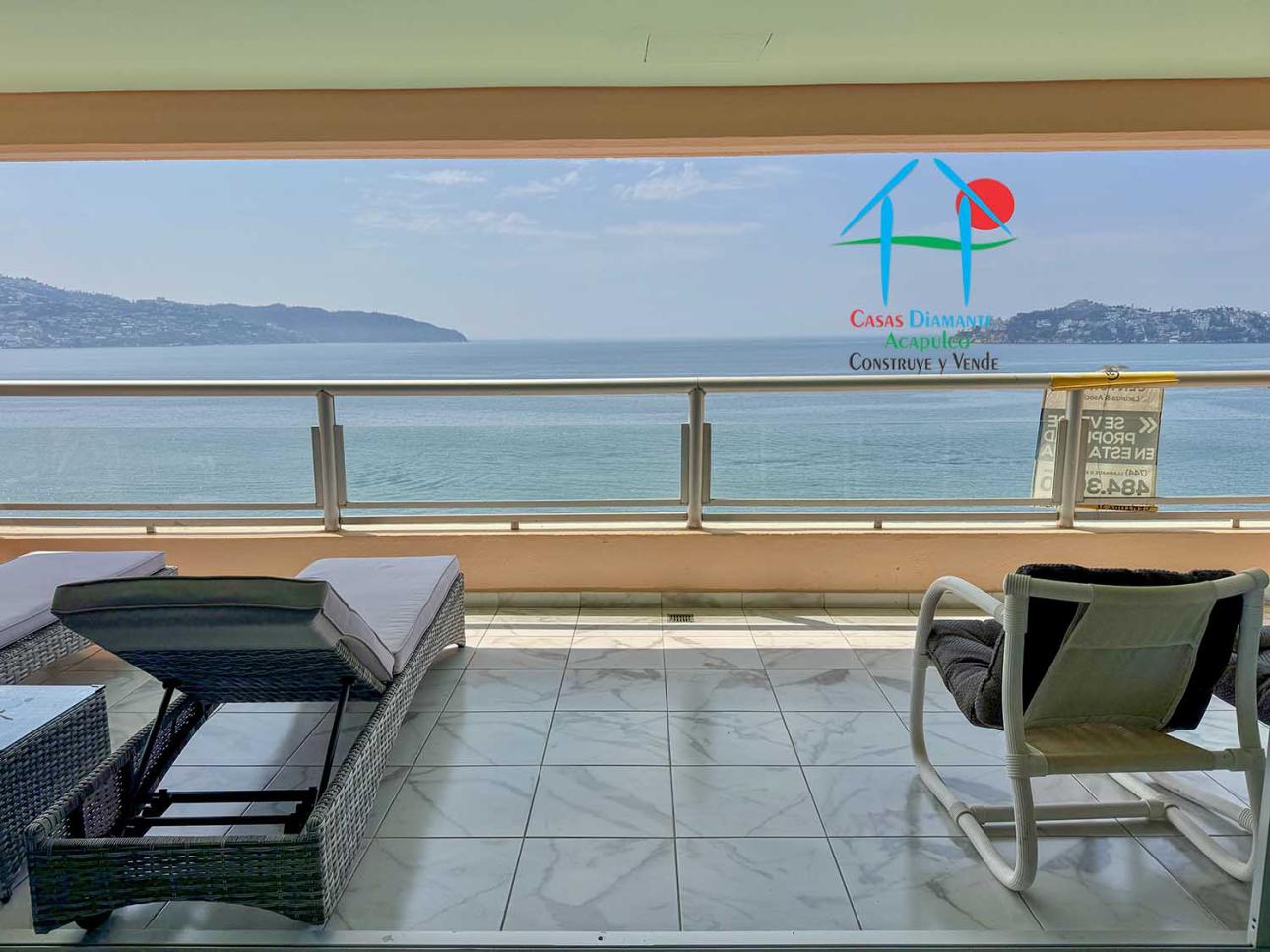 Departamento con 3 recámaras y terraza con vista al mar — foto 9