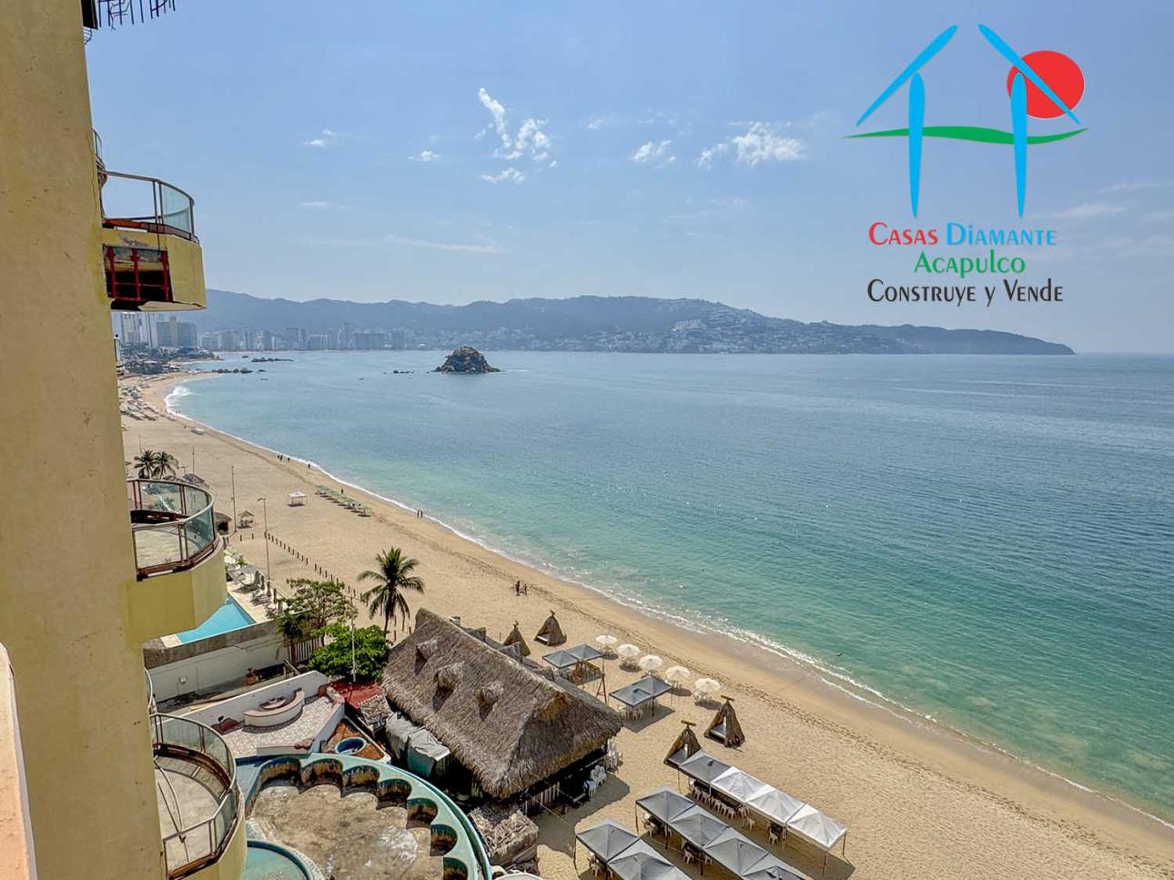 Departamento con 3 recámaras y terraza con vista al mar — foto 13