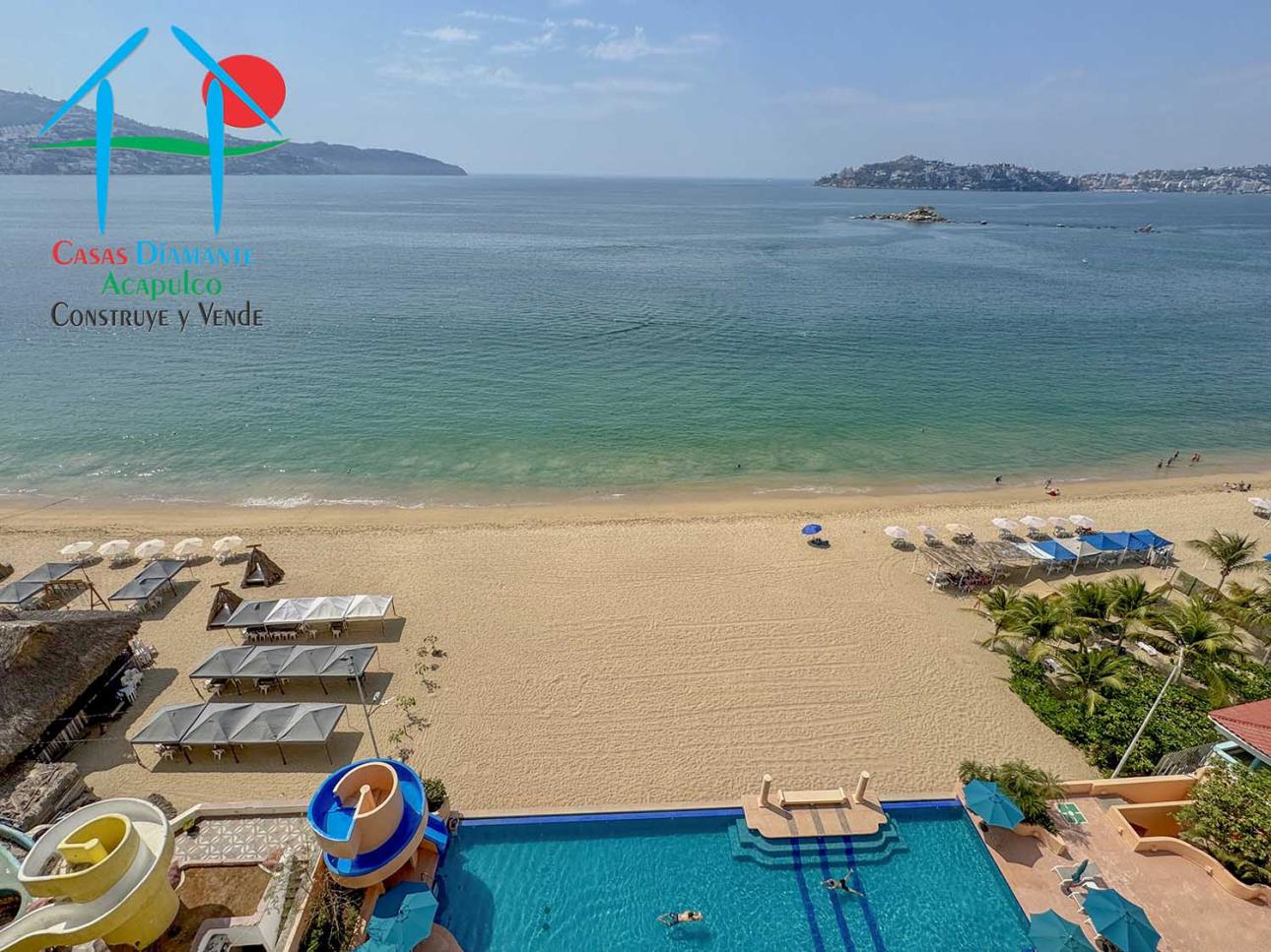 Departamento con 3 recámaras y terraza con vista al mar — foto 14