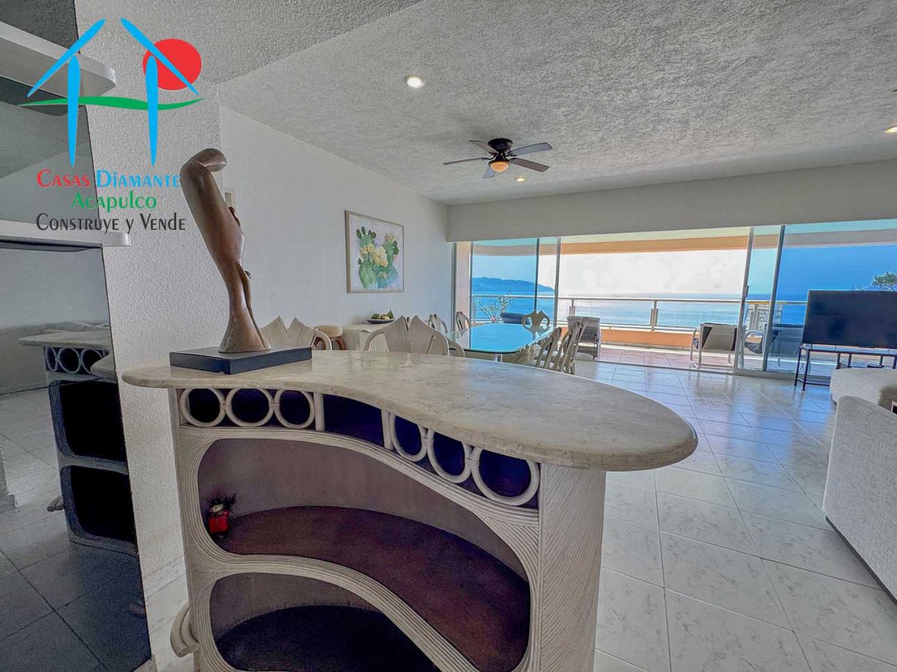 Departamento con 3 recámaras y terraza con vista al mar — foto 12
