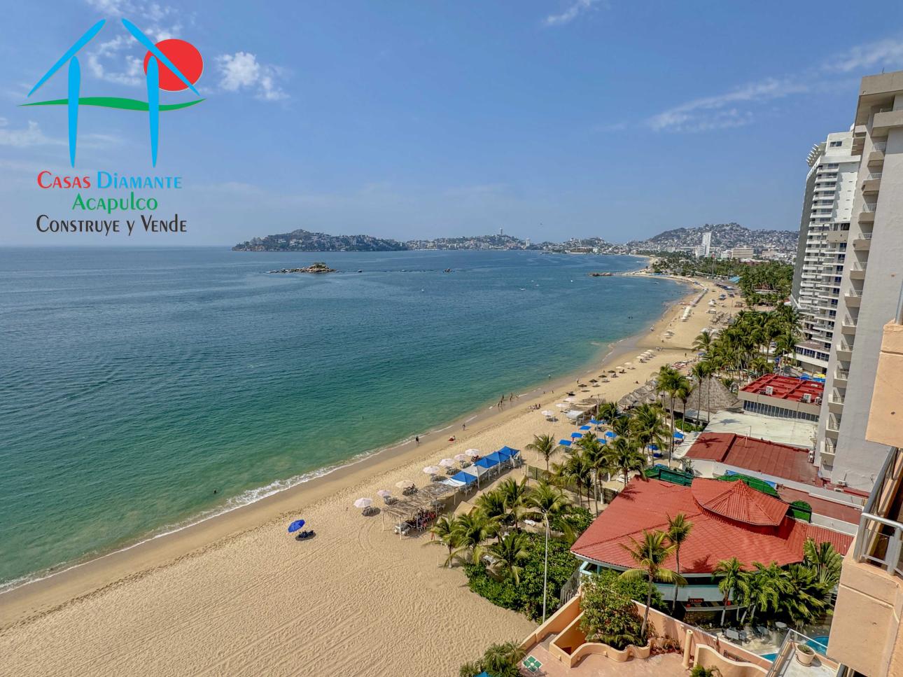 Departamento con 3 recámaras y terraza con vista al mar — foto 15