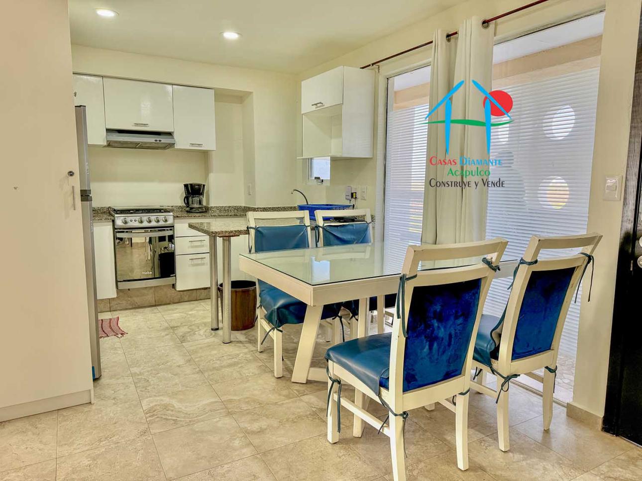 2 recámaras, 2 baños, balcón con vista las áreas comunes — foto 2