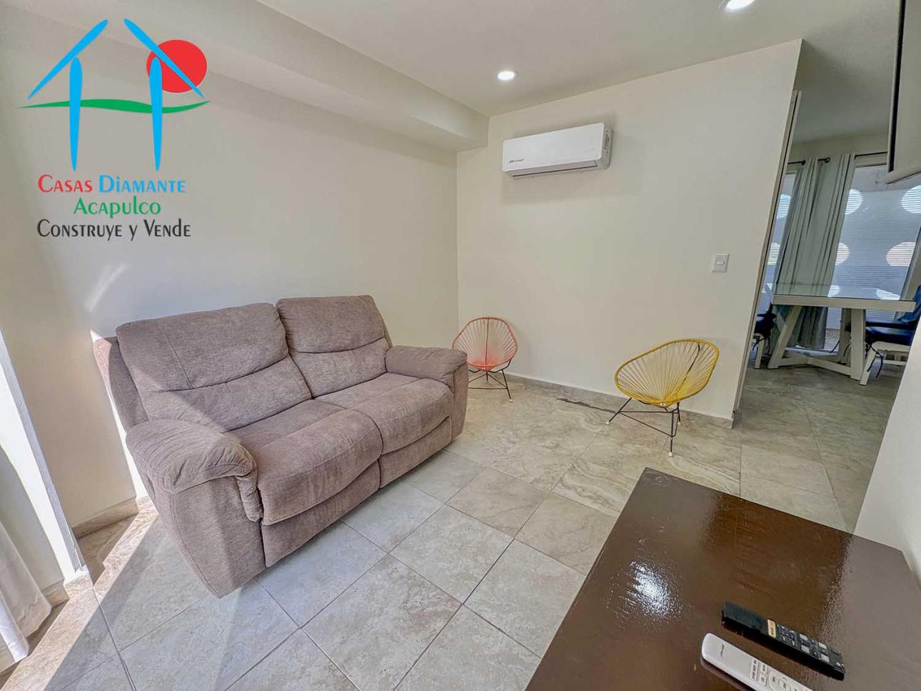 2 recámaras, 2 baños, balcón con vista las áreas comunes — foto 6