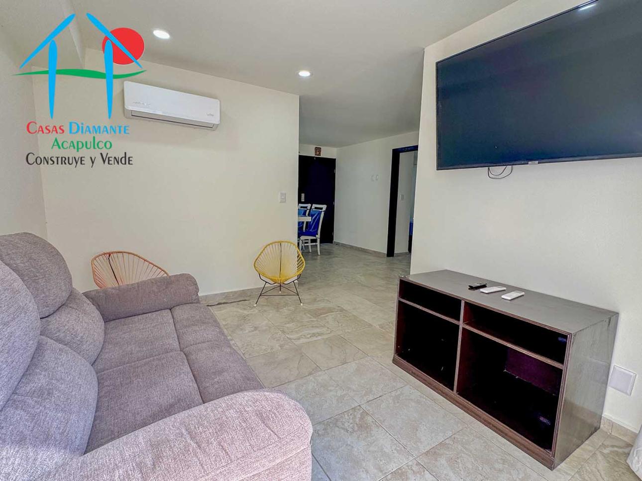 2 recámaras, 2 baños, balcón con vista las áreas comunes — foto 3