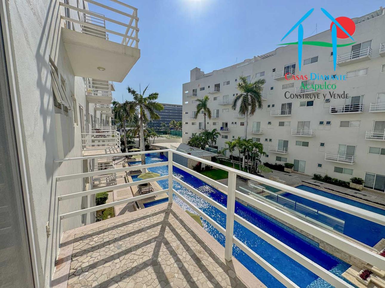 2 recámaras, 2 baños, balcón con vista las áreas comunes — foto 7